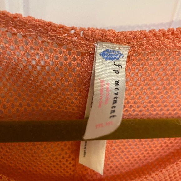 Free People Movement Coral Mesh Tank - Picture 5 of 6
